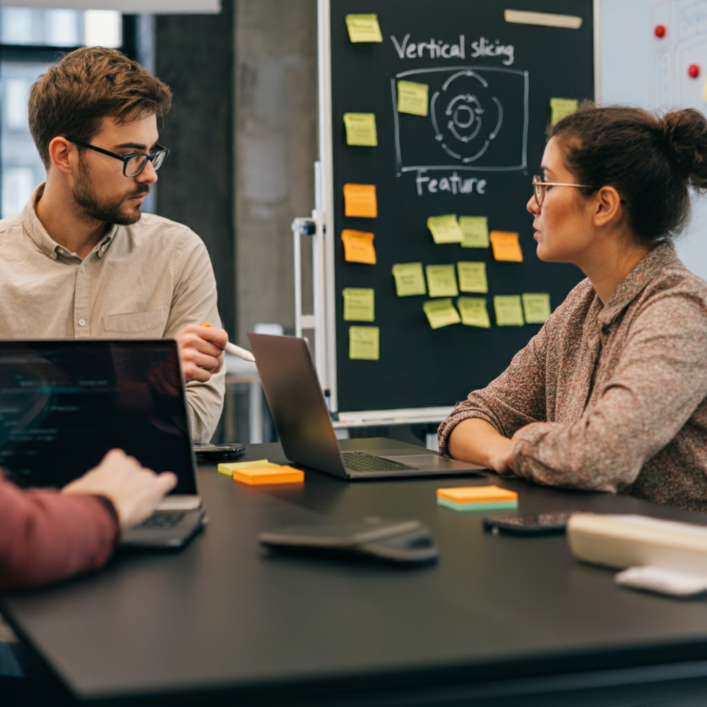 Deep Dive into Vertical Scrum and Vertical Slicing in Frontend Development