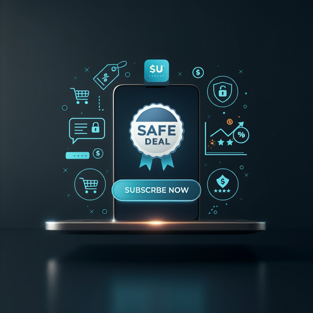 Introducing Safe Deal Subscriptions: Unlock Premium Features for an Enhanced Shopping Experience