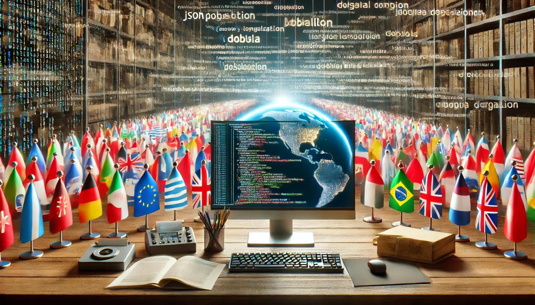 json-i18n-whisper – Transforming JSON Translation with Google Cloud
