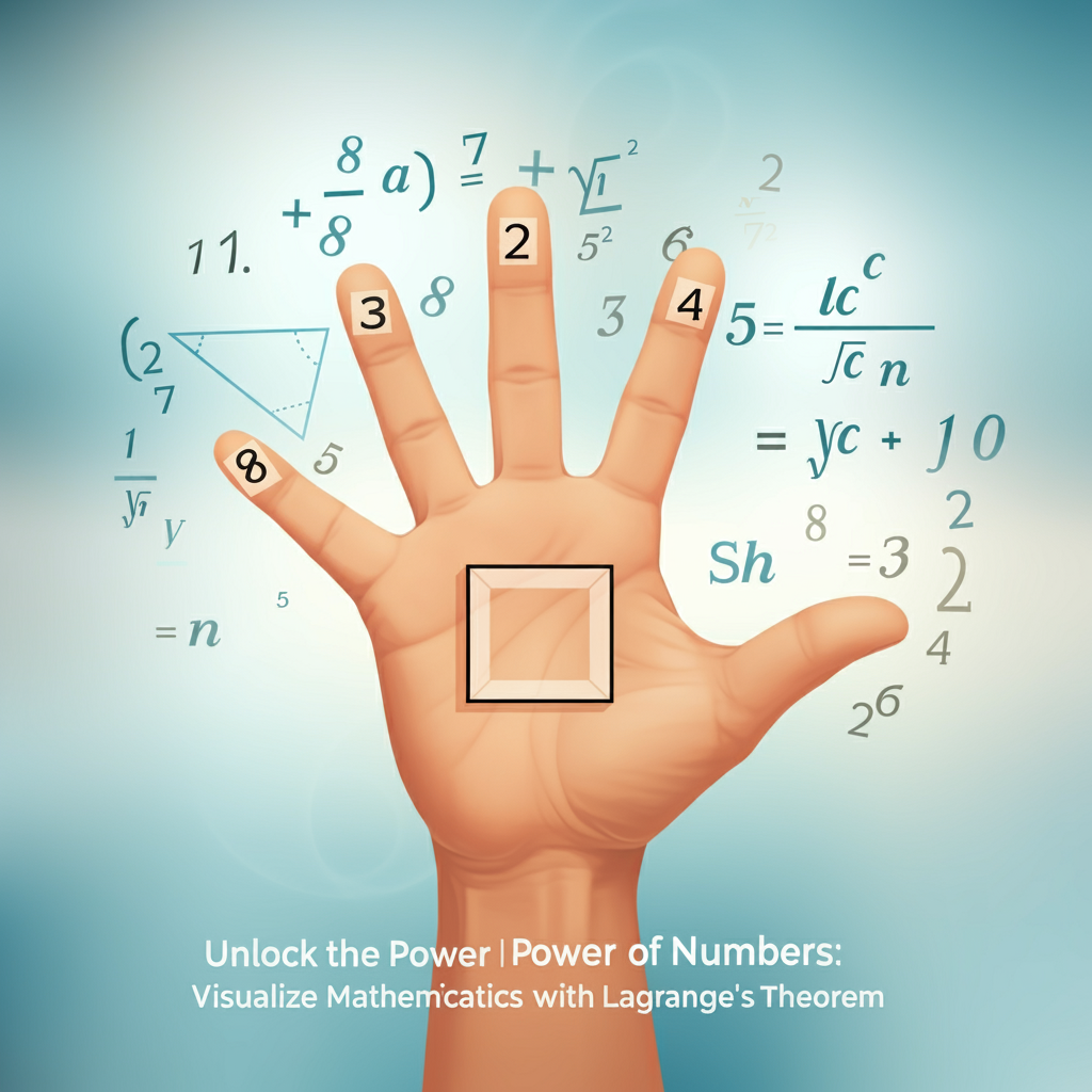Visualizing Lagrange’s Four Square Theorem on the Human Hand: A Deeper Exploration