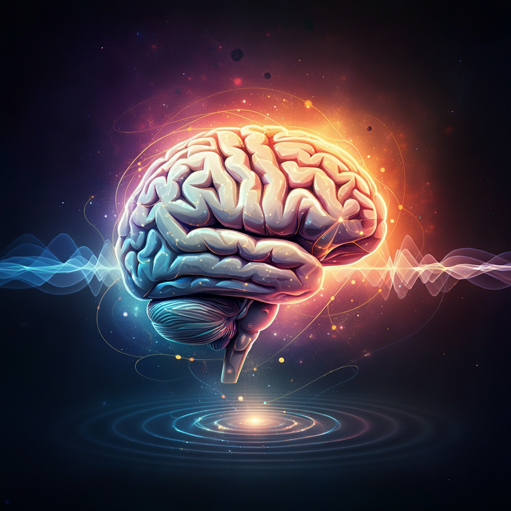 The Brain as an Idea Generator: Quantum Field Theory and Cognitive Processing