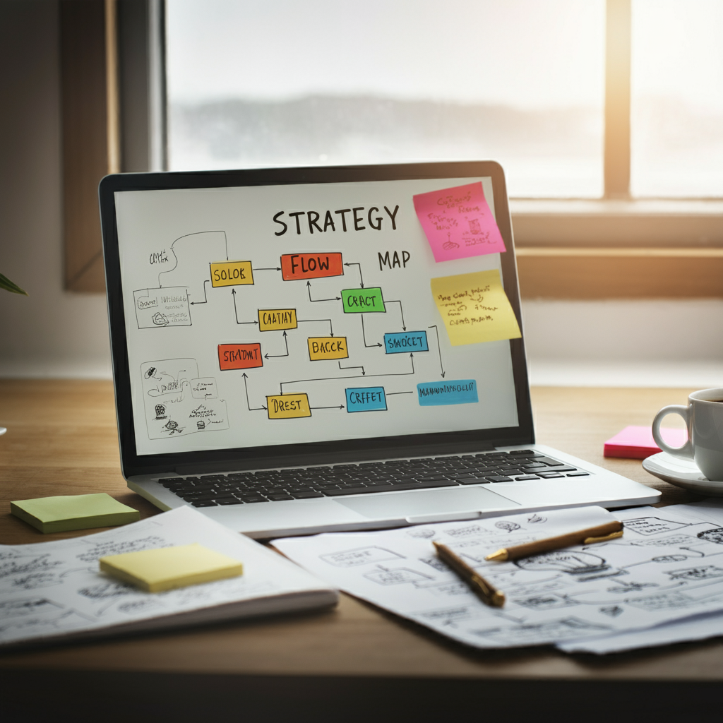 Strategic Thinking Enhances Both Creativity and Innovation: The Power of Strategy Flow