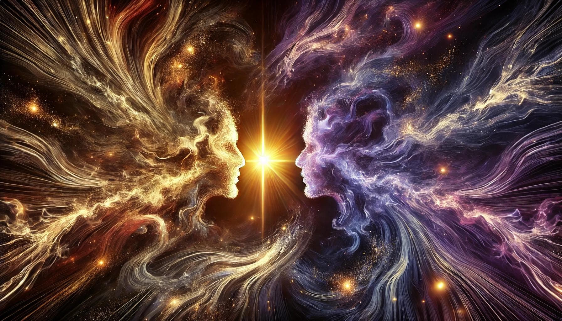 Good and Evil: Energies in the Quantum Field and the Origins of Conflict