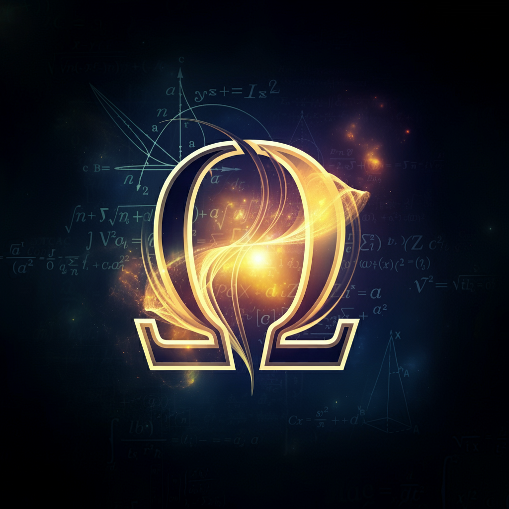 The Union of Alpha and Omega: Creating a Symbol of Mathematical Completeness